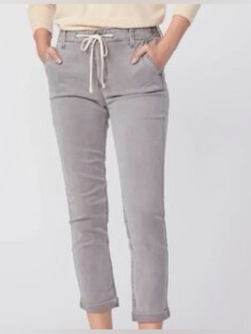 PAIGE | Christy drawstring pants, size 28